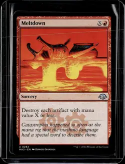 Meltdown - 282 - MH3 - NM - MTG Magic the Gathering - Image 1