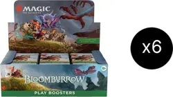SEALED CASE! 6x Play Booster Box Bloomburrow BLB MTG - Image 1