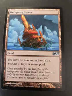 Reliquary Tower 227/249 Core Set 2013 M13 MTG LP - Image 1