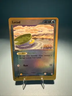 POKEMON Lotad - #66/100 Reverse Holo Sandstorm NM - Image 1