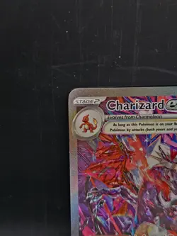 Pokemon Charizard ex SV: Paldean Fates 234/091 Tera SIR - Image 2