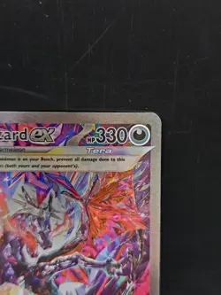 Pokemon Charizard ex SV: Paldean Fates 234/091 Tera SIR - Image 3