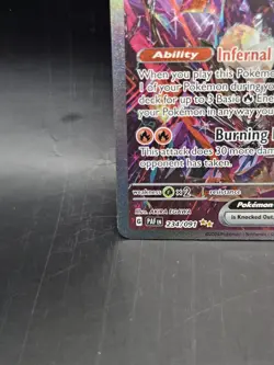 Pokemon Charizard ex SV: Paldean Fates 234/091 Tera SIR - Image 5