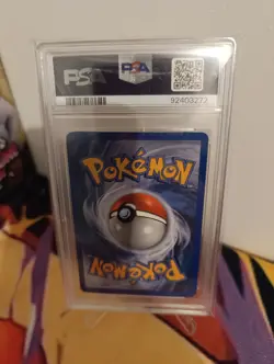 POKEMON PSA 8 FLAREON-HOLO GOLD STAR 100/108 HOLOFOIL ENGLISH EX POWER KEEPERS - Image 2
