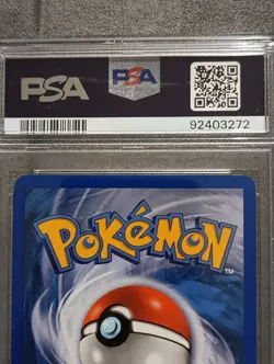POKEMON PSA 8 FLAREON-HOLO GOLD STAR 100/108 HOLOFOIL ENGLISH EX POWER KEEPERS - Image 4