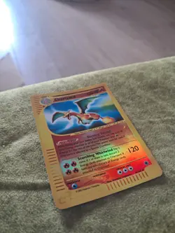 2002 Pokemon TCG Charizard Expedition 6/165 Reverse Holo Very Excellent - Image 2