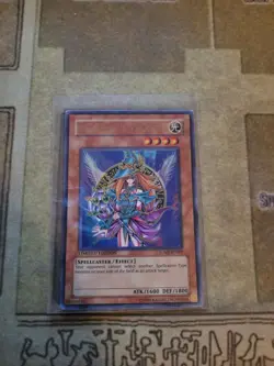 YUGIOH MAGICIANS VALKYRIA JUMP-EN009 ULTRA LIMITED ED LP/MP - Image 1