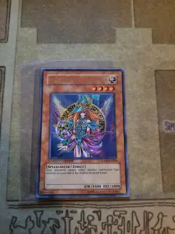 YUGIOH MAGICIANS VALKYRIA JUMP-EN009 ULTRA LIMITED ED LP/MP - Image 2