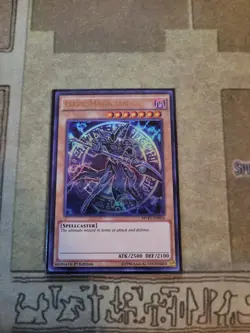 YUGIOH DARK MAGICIAN MVP1-EN054 ULTRA 1ST ED NM ALT ART - Image 1