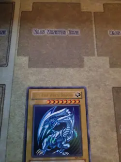 YUGIOH BLUE-EYES WHITE DRAGON SDK-001 ULTRA UNLIMITED ED LP/MP - Image 3