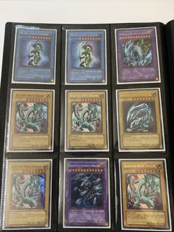 Yugioh Binder Collection Ultimate, Secret, Ultra Rares 200+ Holos Many Sets - Image 2