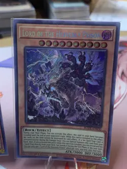 Yu-Gi-Oh! Lord of the Heavenly Prison BODE-EN030 Secret Rare 1st Edition - Image 3
