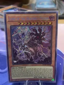 Yu-Gi-Oh! Lord of the Heavenly Prison BODE-EN030 Secret Rare 1st Edition - Image 4