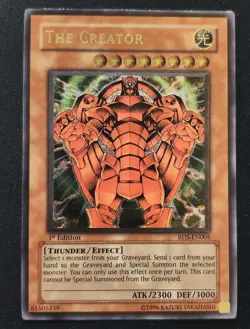 Yugioh The Creator RDS-EN005 Ultimate Rare 1st Edition VLP - Image 1