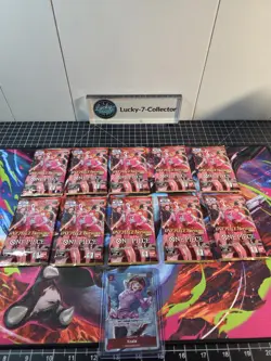 One Piece EB-03 Heroines [Lot of 10x ] Sealed Booster Packs + Promo Koala 006 - Image 1