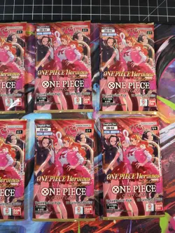 One Piece EB-03 Heroines [Lot of 10x ] Sealed Booster Packs + Promo Koala 006 - Image 3