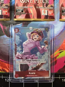 One Piece EB-03 Heroines [Lot of 10x ] Sealed Booster Packs + Promo Koala 006 - Image 4
