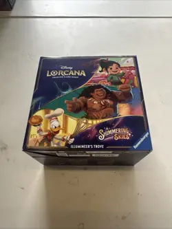 Disney Lorcana TCG: Shimmering Skies Illumineer's Trove | 8 Packs - Image 1