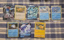 Pokemon Holiday Advent Calendar Holo Stamped Promo Cards lot - Image 1