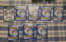 Pokemon Holiday Advent Calendar Holo Stamped Promo Cards lot - Image 2