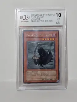 Reaper of the Cards LOB-071 The Legend of Blue Eyes White Dragon Mint 10 - Image 1