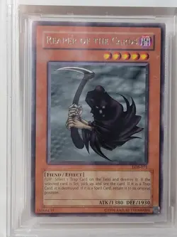 Reaper of the Cards LOB-071 The Legend of Blue Eyes White Dragon Mint 10 - Image 2