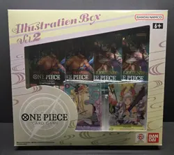 One Piece Card Game Illustration Box Vol. 2 - One Piece Promotion Cards, BANDAI - Image 1