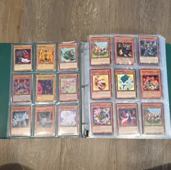 Yugioh TCG 50+ PAGE Binder Card Collection Lot Old School Vintage and Modern B - Image 2
