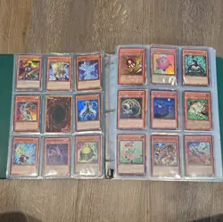 Yugioh TCG 50+ PAGE Binder Card Collection Lot Old School Vintage and Modern B - Image 3