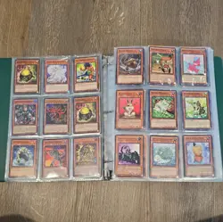 Yugioh TCG 50+ PAGE Binder Card Collection Lot Old School Vintage and Modern B - Image 4