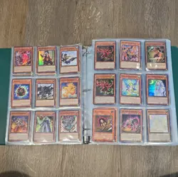 Yugioh TCG 50+ PAGE Binder Card Collection Lot Old School Vintage and Modern B - Image 5
