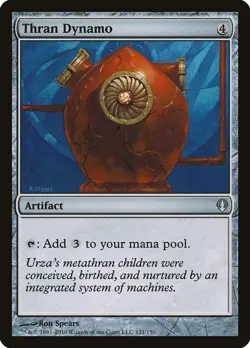 Thran Dynamo Archenemy NM Artifact Uncommon MAGIC THE GATHERING CARD ABUGames - Image 1