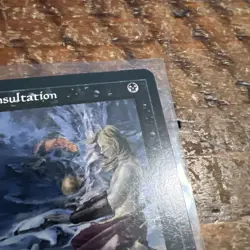 MTG Magic the Gathering Demonic Consultation Card, Ice Age Edition - Image 4
