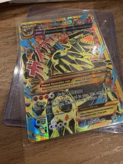 Primal Groudon EX #97/98 XY Ancient Origins Pokemon Card MP - Image 2