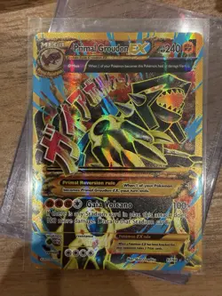 Primal Groudon EX #97/98 XY Ancient Origins Pokemon Card MP - Image 3