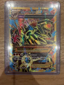 Primal Groudon EX #97/98 XY Ancient Origins Pokemon Card MP - Image 4