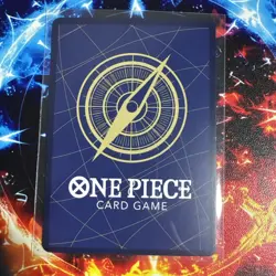 Portgas D. Ace EB02-028 SEC SP Alt Art Carrying on His Will ONE PIECE Card JP NM - Image 2