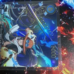 Portgas D. Ace EB02-028 SEC SP Alt Art Carrying on His Will ONE PIECE Card JP NM - Image 4