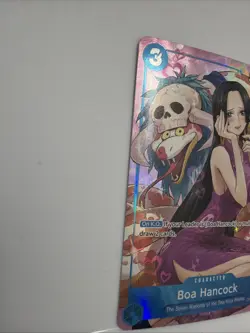 Boa Hancock (Alt Art) OP13-051 R Carrying on His Will - ONE PIECE Card ENGLISH - Image 3