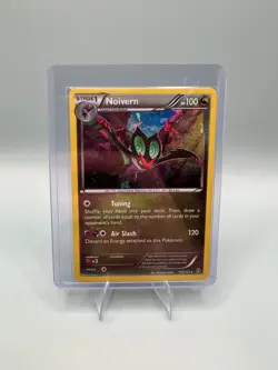 Pokemon Card Noivern 112/162 Ultra Rare Cracked Ice Holo XY BREAKthrough 2015 NM - Image 1