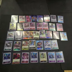 ONE PIECE TCG LOT Of 39 CARDS - Image 1
