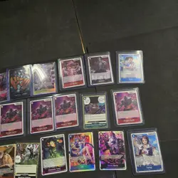 ONE PIECE TCG LOT Of 39 CARDS - Image 4