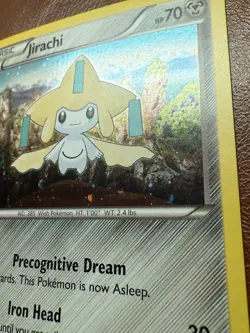 Jirachi Holo Promo XY195 Magearna Mythical Collection NM Pokemon Card - Image 2