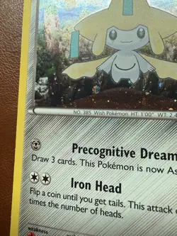 Jirachi Holo Promo XY195 Magearna Mythical Collection NM Pokemon Card - Image 3