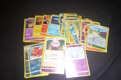 (32) Pokemon Card Lot All Holos And Sets - Image 1