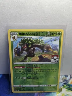League & Championship Cards #014/202 Rillaboom Reverse Holo - Image 1