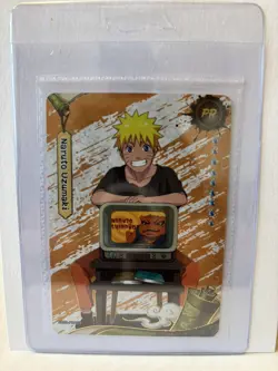 PSA Magazine Exclusive Kayou Naruto Uzumaki Promo Card NRSA-PR-003 PR Sealed - Image 1