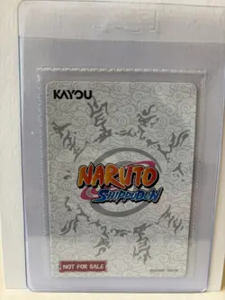 PSA Magazine Exclusive Kayou Naruto Uzumaki Promo Card NRSA-PR-003 PR Sealed - Image 2