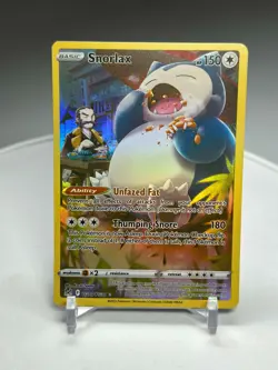 Pokemon TCG - Snorlax TG10/TG30 Lost Origin - Ultra Rare Holo -Full Art NM Card - Image 1