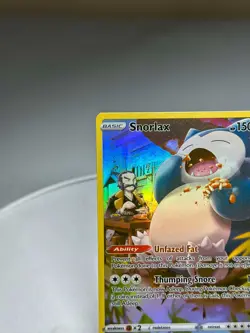 Pokemon TCG - Snorlax TG10/TG30 Lost Origin - Ultra Rare Holo -Full Art NM Card - Image 2
